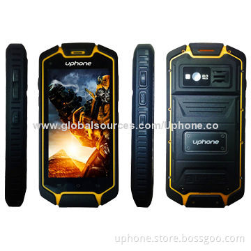 Quad-band Phones, Waterproof, 4.7-inch, 2.0/5.0MP, 3G, PTT, GPS, NFC